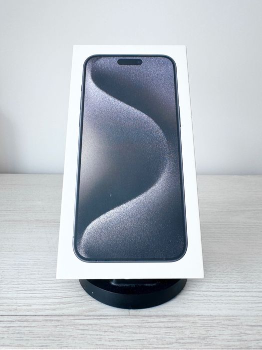 iPhone 15 Pro Max Space Black Ca si Nou 10/10 - 96% sanatate baterie