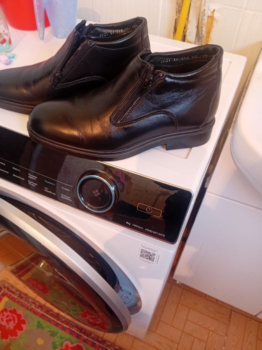 Полу-ботинки Тараз кож-обувь