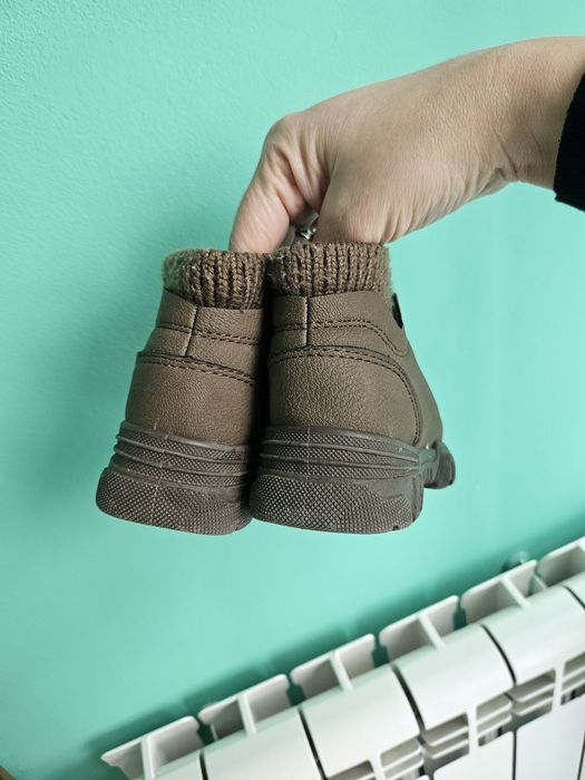 Детски топли обувки