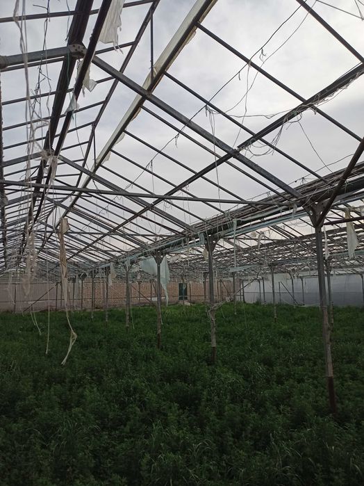 Продаётся каркас для теплицы/парника (заводская) в отличном состоянии