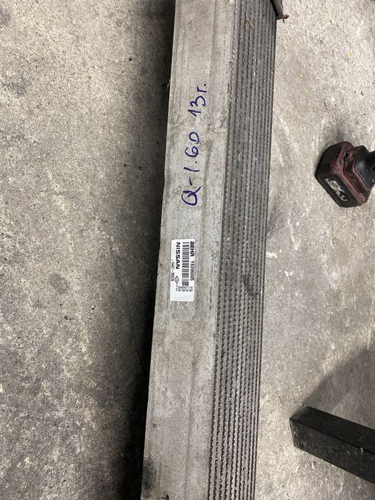 Интеркулер нисан кашкай 1.6д 2013г