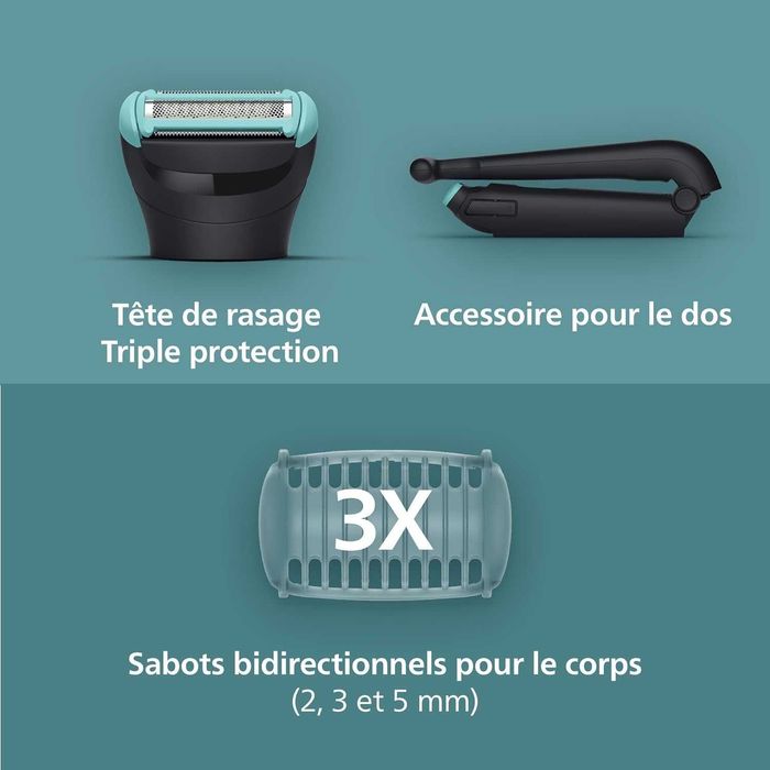 Тример PHILIPS BG5480/15 Body Groomer 5000