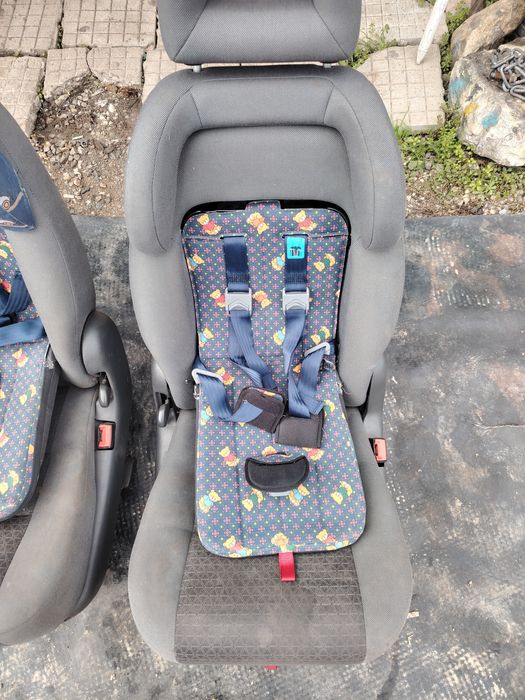 Седалки с детско столче за Шаран Алхамбра Галакси 2000-2010г. VW Shara