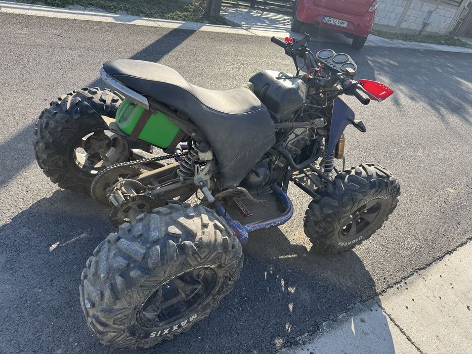 Proiect atv, kawasaki 600