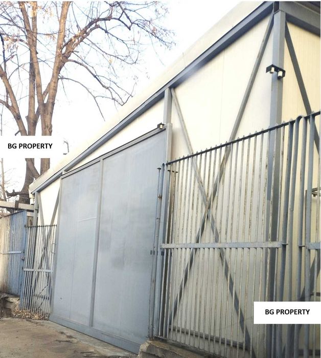 Склад под наем с двор