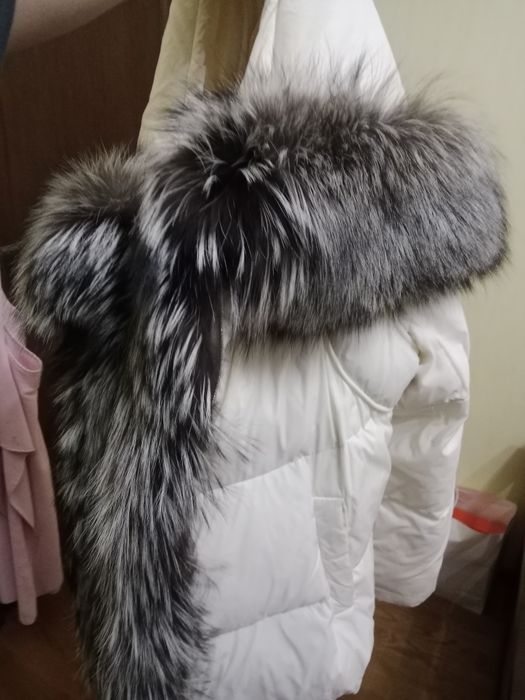 Продам куртку с мехом