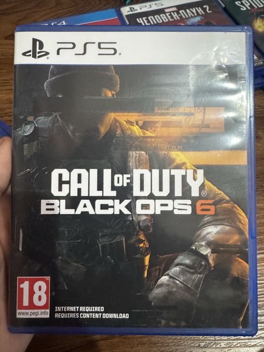 Игры на пс 4-5….