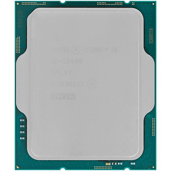 Продаю процессор intel i5 12400 oem