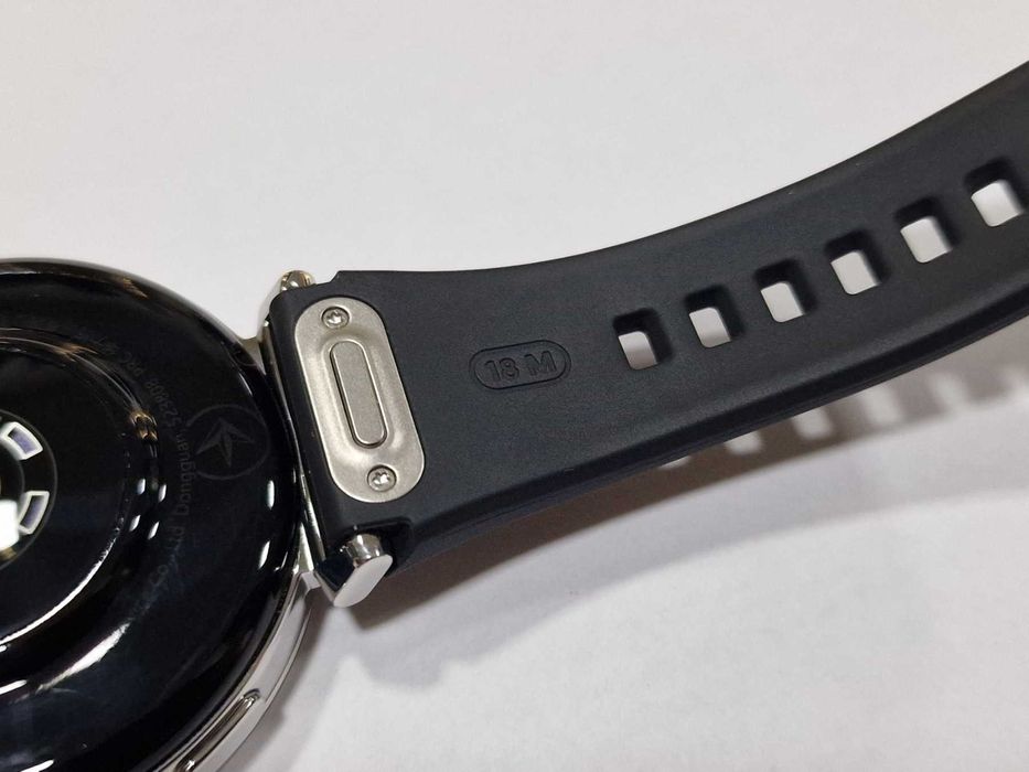 HUAWEI WATCH GT 5 BLACK Black Fluoroelastomer Strap 41 MM