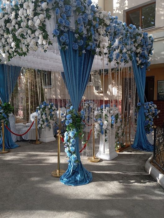 Оформления свадеб, oformleniya xizmati,afarmleniya tadbirlar uchun