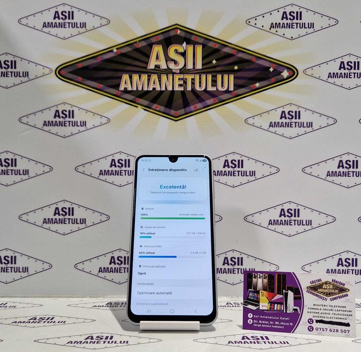 Asii Amanetului - Samsung Galaxy A16 5G, 128GB, 4GB Ram