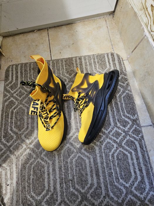 Safety обувки с метално бомбе 43