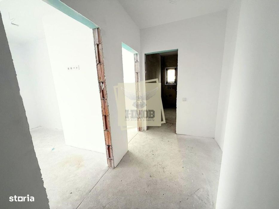 Apartament intabulat cu 3 camere etaj 2 balcon si parcare pe Doamna St