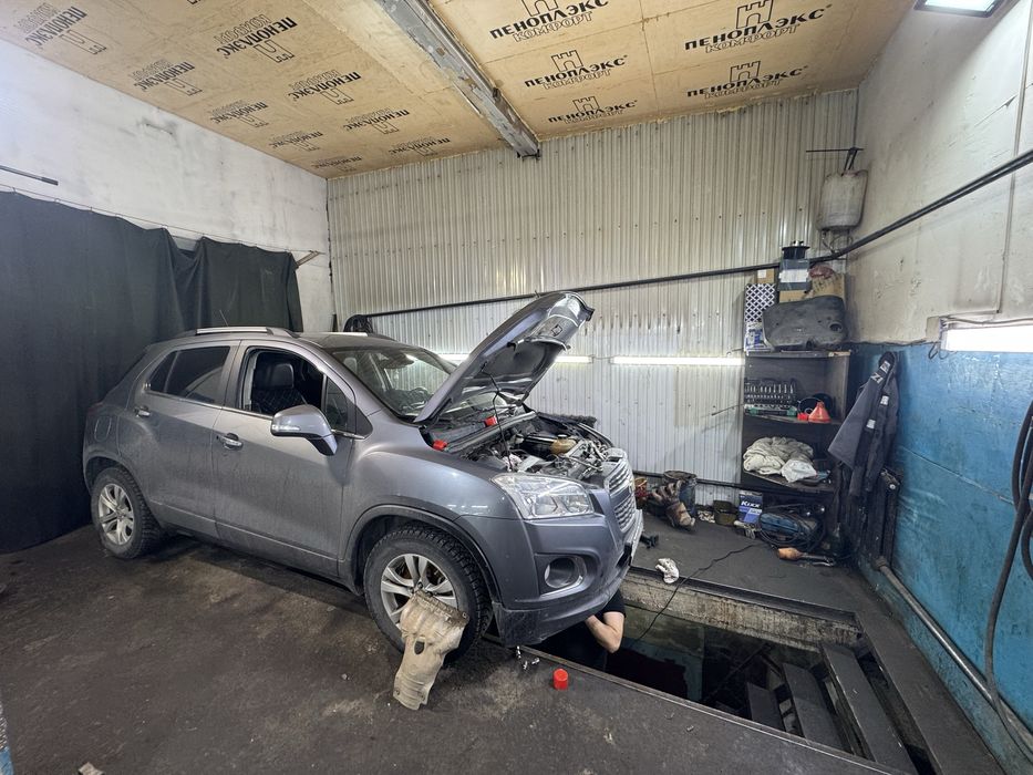 СТО за Дворцом Спорта