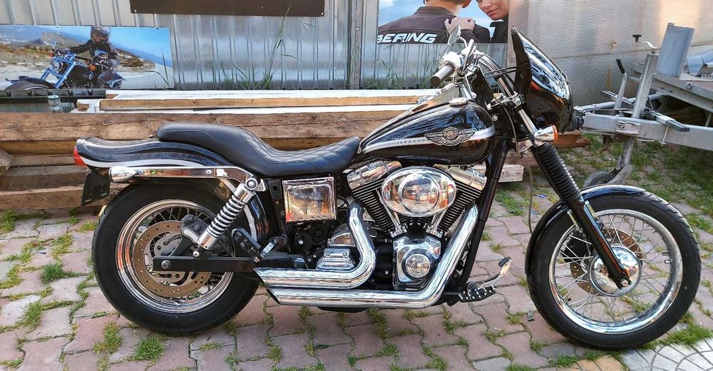 Harley-Davidson Dyna Wide Glide Anniversary