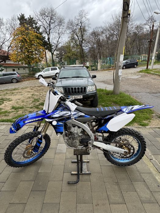 Yamaha yzf 450 2012