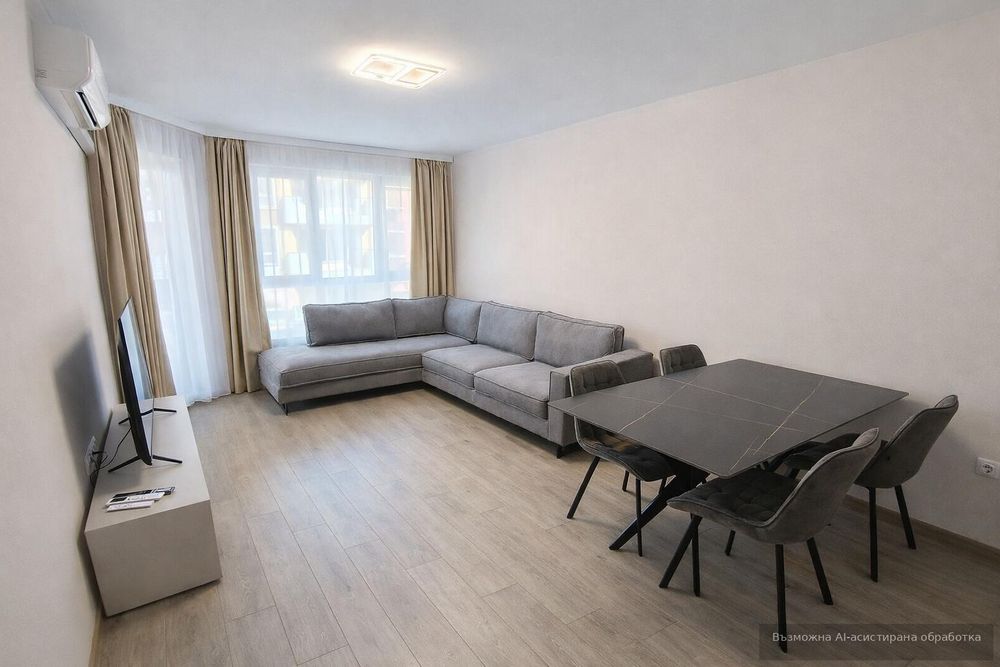 Дава се под наем Тристаен апартамент в Пловдив, Остромила - 90 кв.м за 618.12 € - Снимка #1