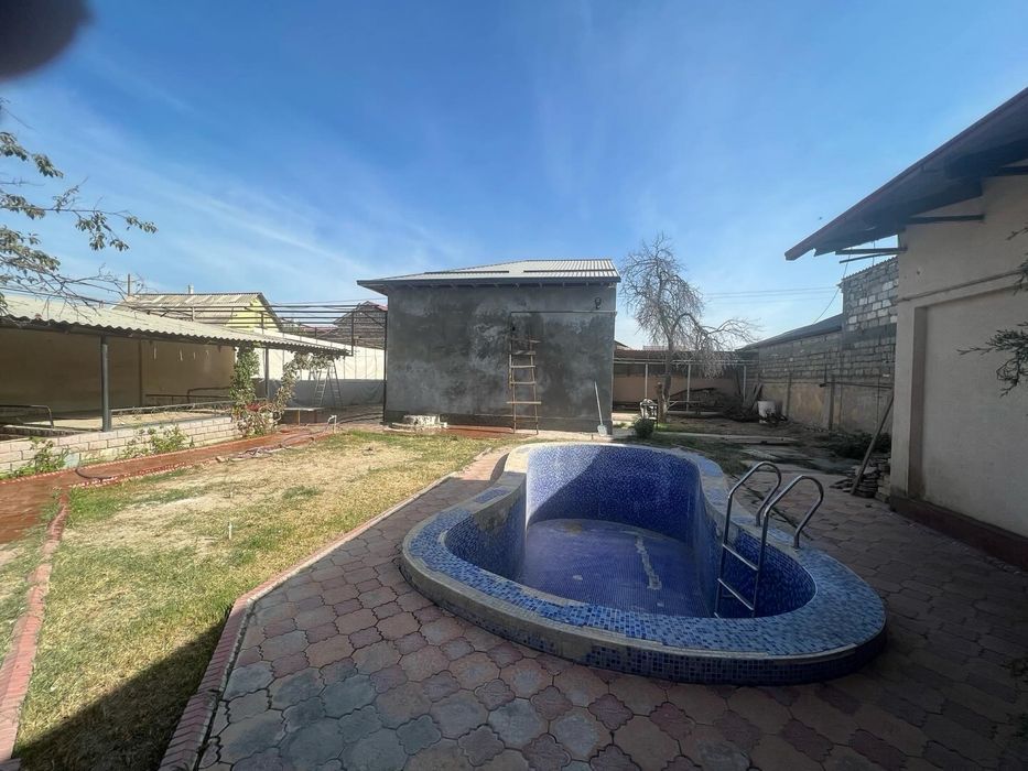 Продается участок с домом напротив парка»Узбекистана»SH83