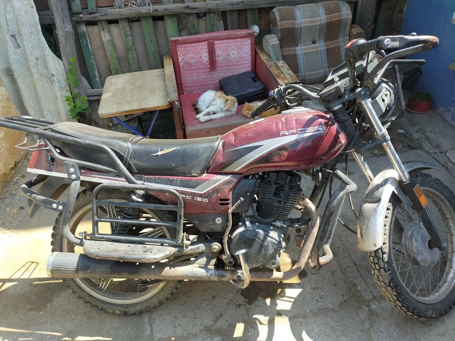 Продам мото 150 куб