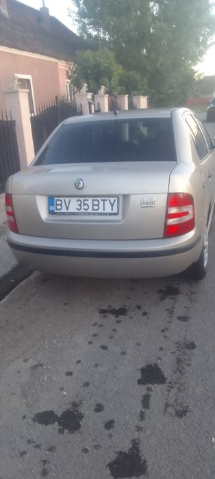 Vand scoda fabia nr tlf 0763331296