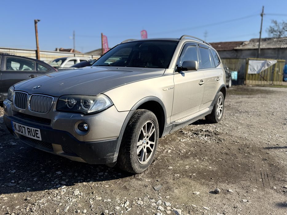 BMW X3 25si facelift N52B25A НА ЧАСТИ