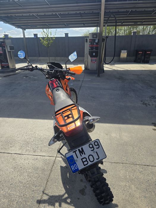 Vând cross Derbi Senda R 125 cm