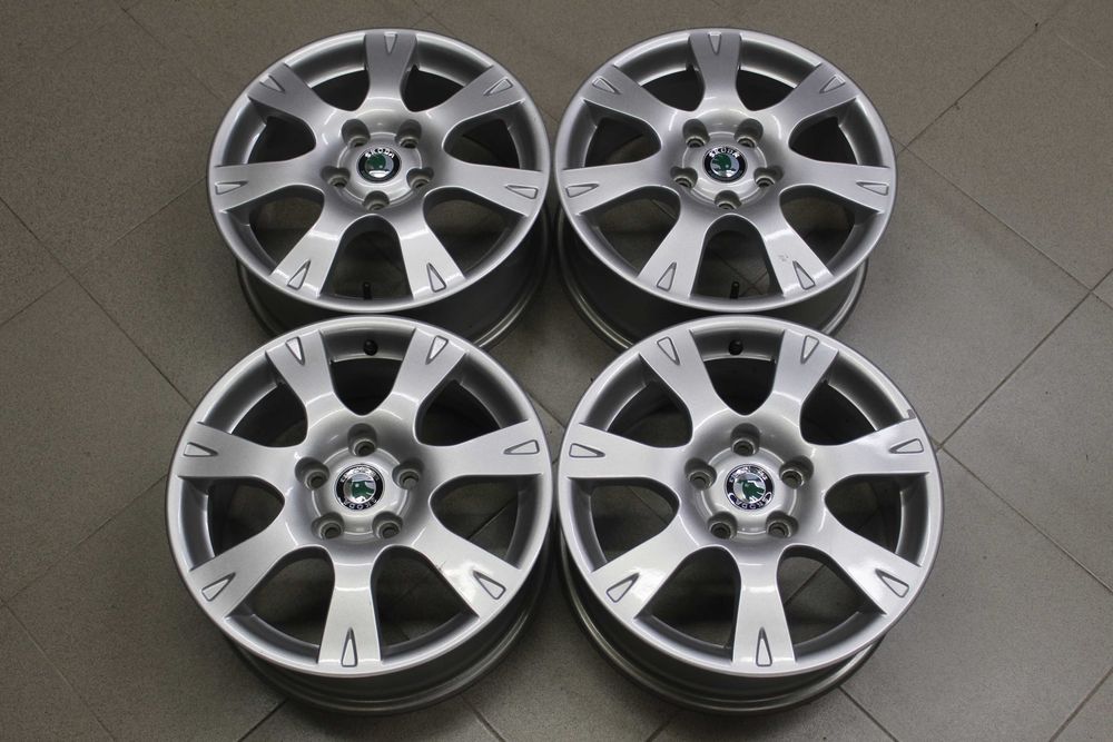 Джанти 16" Skoda Octavia