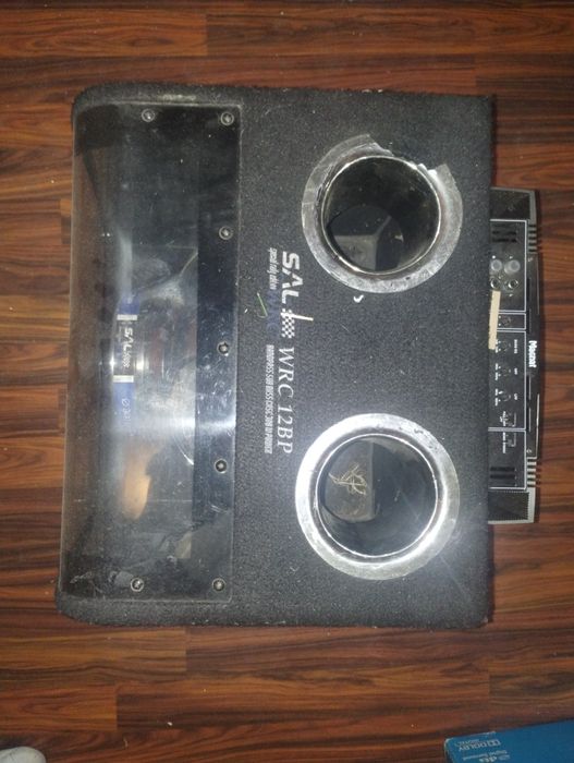 SUBWOFFER auto sal wrc 300 W