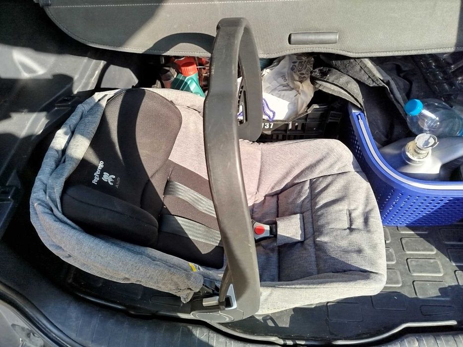 Бебешка количка 3 в 1 Peg Perego Futura Modular