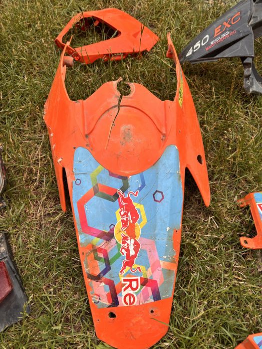 Vand set carene ktm