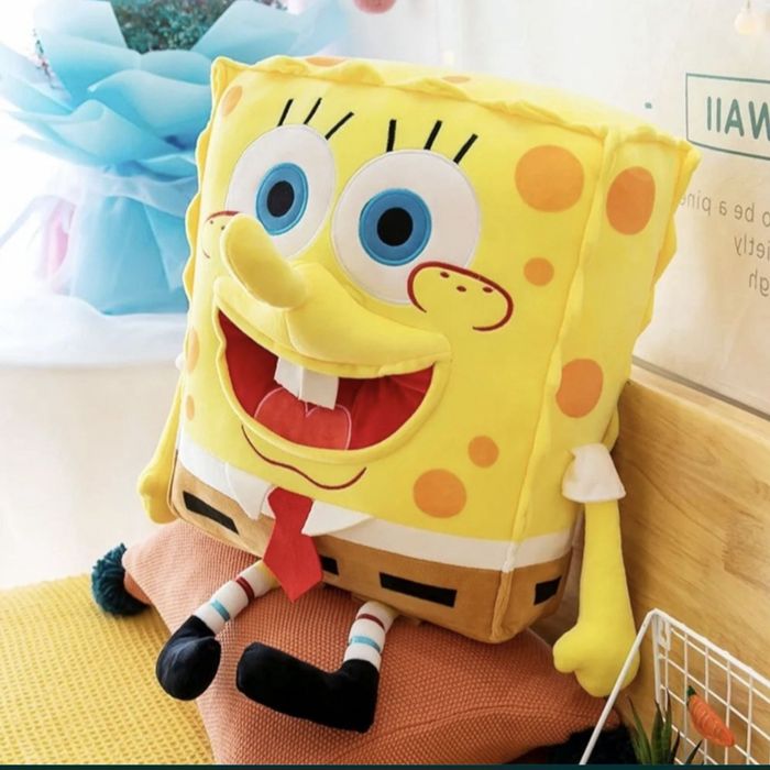 Спондж боб 100см 50см 40см