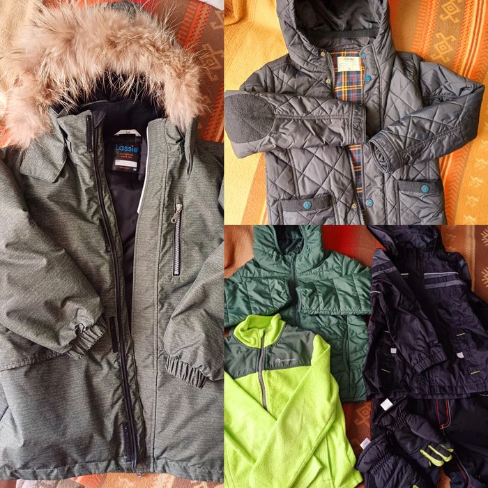 Детская одежда куртка штаны кофта