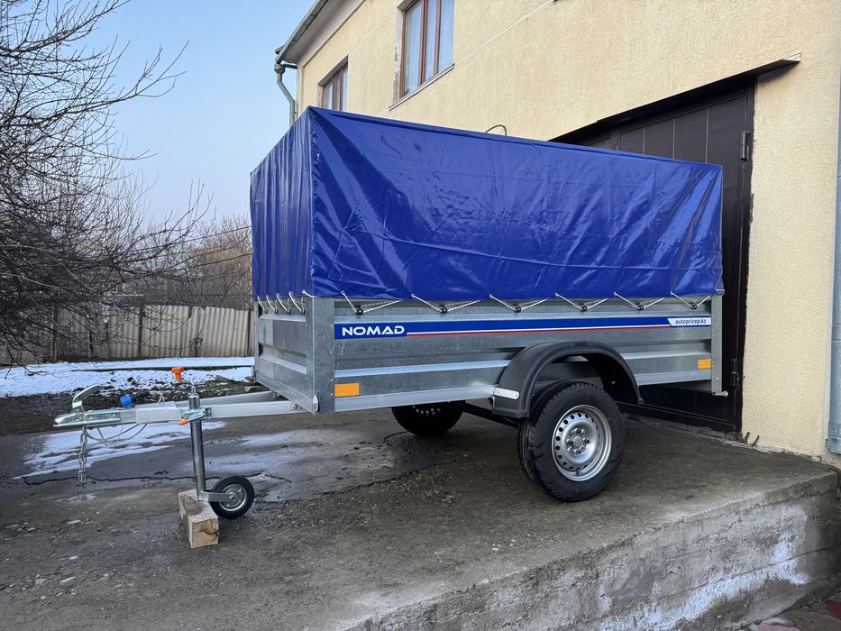 Легковые авто прицепы