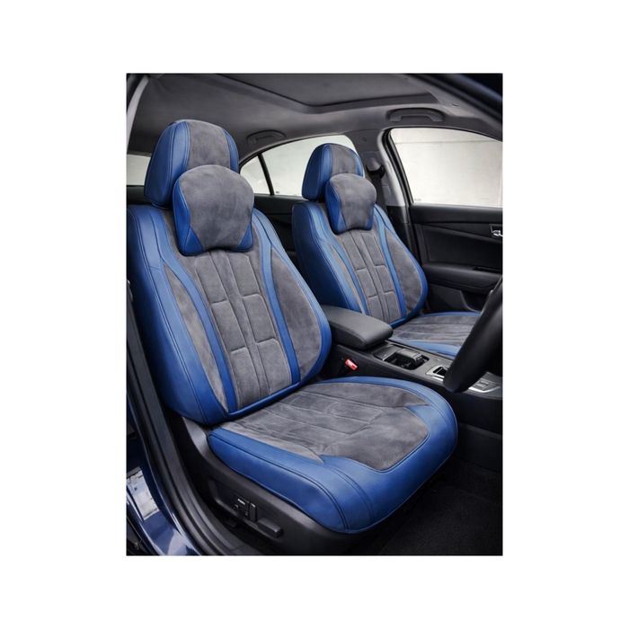 Huse scaune auto universale fractionate 9D PREMIUM FATA SI SPATE