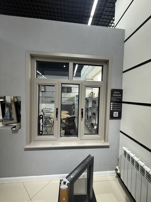 IMZO AKFA Окна и двери для фасада №1 | Качество + гарантия