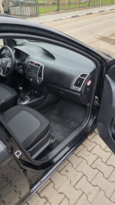 Hyundai i20 facelift brc navi