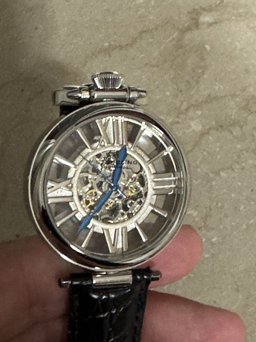 Stuhrling Original Skeleton