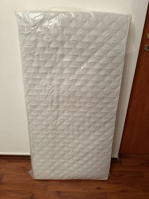 Saltea pătuț copii Hübner's Cocos Confort II 120x60x12 cm - NOUĂ, SIGILATĂ