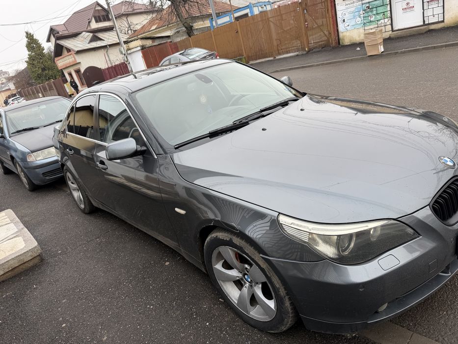 Vand bmw seria 5 din 2007
