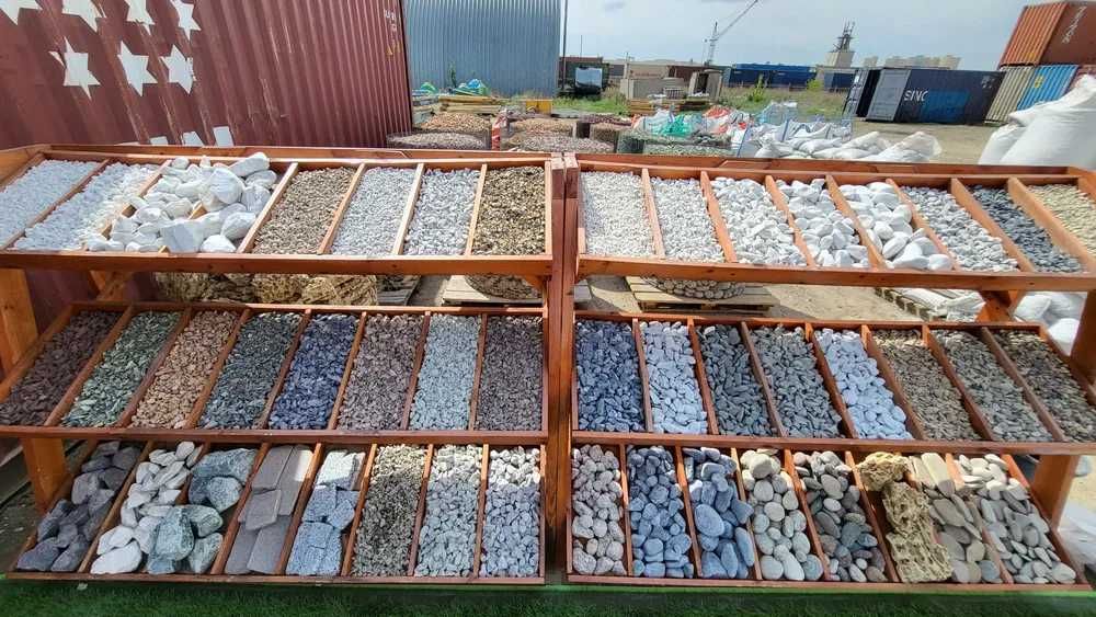 Декор из мраморной крошки