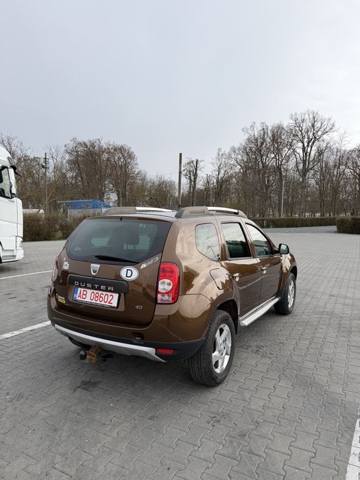 Duster 1.5 dci  4x4