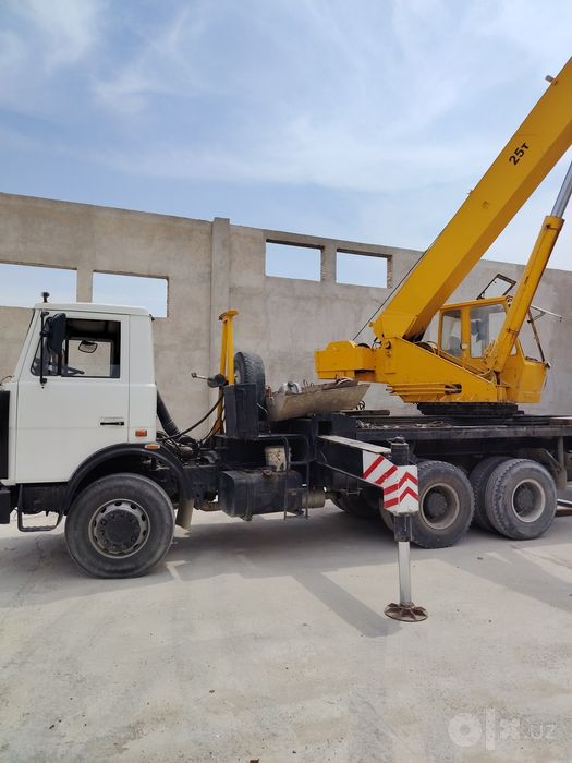 Maz IVANOVES 25 kran