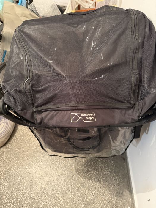 MOUNTAIN BUGGY Комбинирана количка за близнаци DUET V3 LUXURY