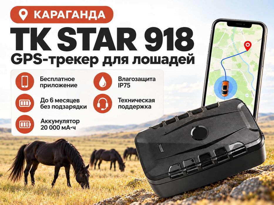 GPS трекер для лошадей. Жпс жылқыға