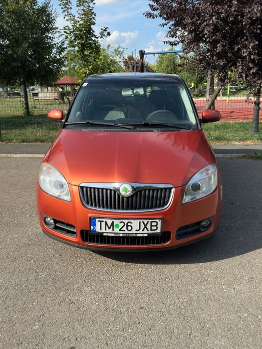 SKODA Fabia 2008 — imagine 1