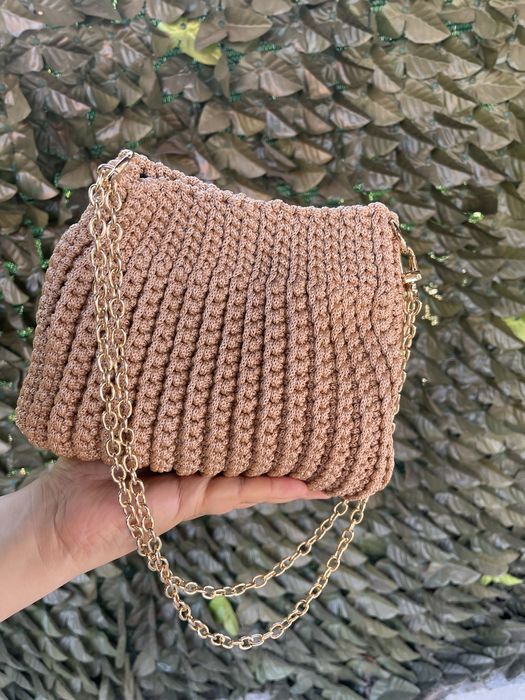 Ръчно плетени чанти