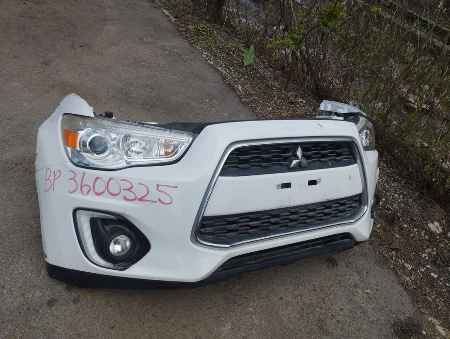 Бампер ноускат ASX Митсубиси