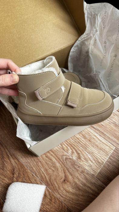 Ботинки для девочки демисезонные