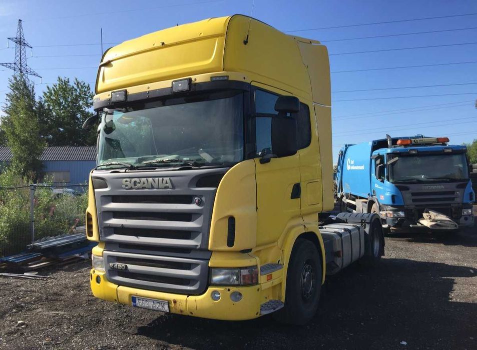Vand piese de camion SCANIA K,N,F, piese second si noi