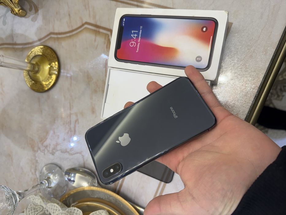 Iphone X 256Gb srochna